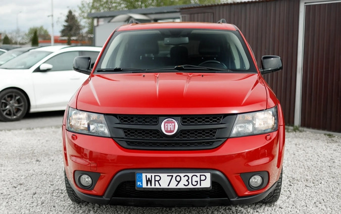 Fiat Freemont cena 47900 przebieg: 280000, rok produkcji 2014 z Kalety małe 781